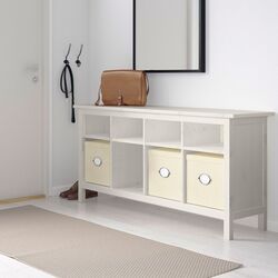 Masa auxiliara Ikea Hemnes 157x40 (Alb) Thumb