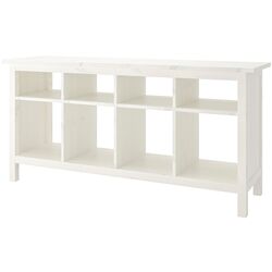 Masa auxiliara Ikea Hemnes 157x40 (Alb)
