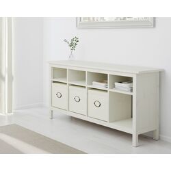 Masa auxiliara Ikea Hemnes 157x40 (Alb) Thumb