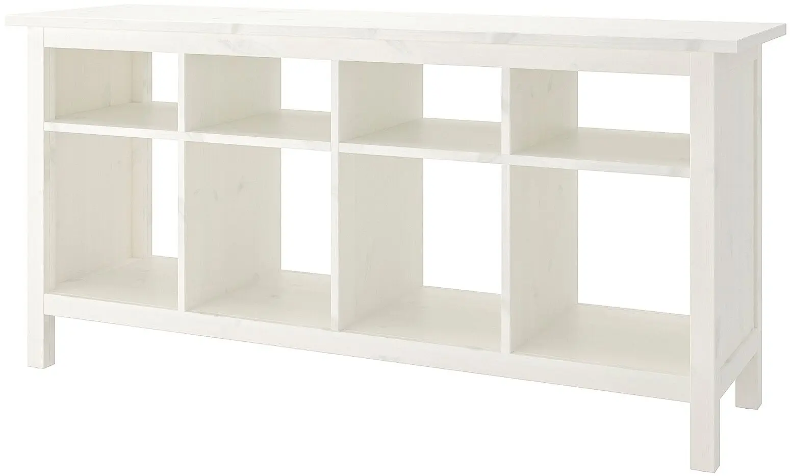 Masa auxiliara Ikea Hemnes 157x40 (Alb)