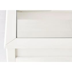 Consola Ikea Liatorp sticla 133x37 (Alb) Thumb