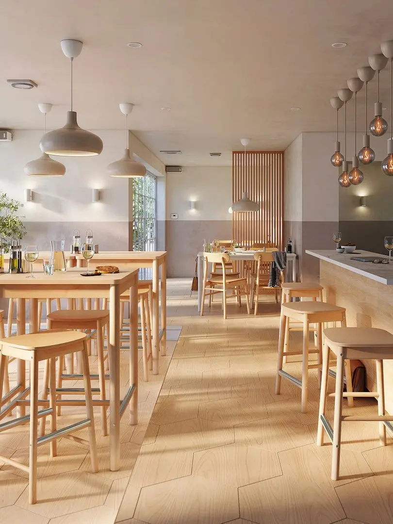 Masa de bar Ikea Ronninge 75x75 (Mesteacan)