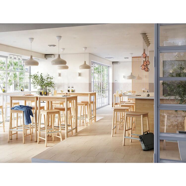 Masa de bar Ikea Ronninge 75x75 (Mesteacan)