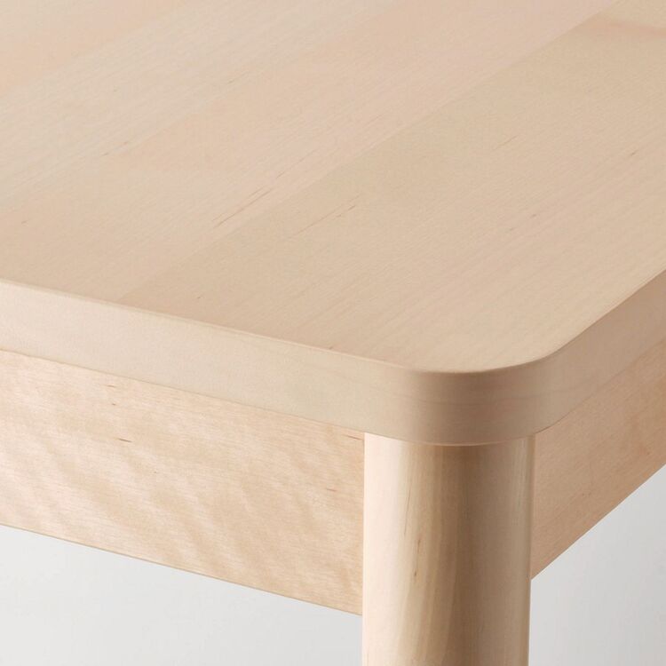 Masa de bar Ikea Ronninge 75x75 (Mesteacan)