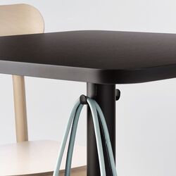 Стол Ikea Stensele 70x70x75 (Антрацит) Thumb