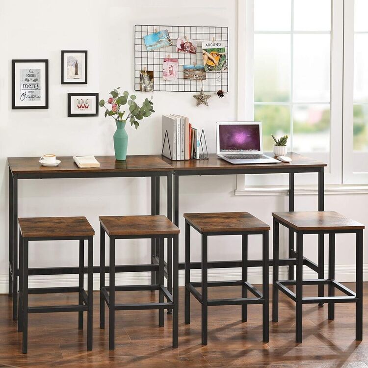Барный стол Leobert 2039-1 (Brown/Black)