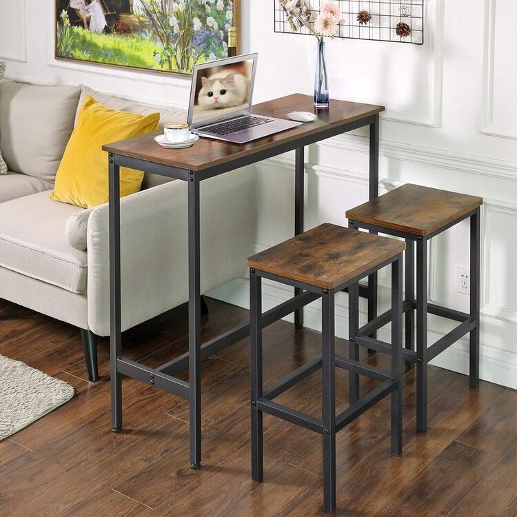 Барный стол Leobert 2039-1 (Brown/Black)