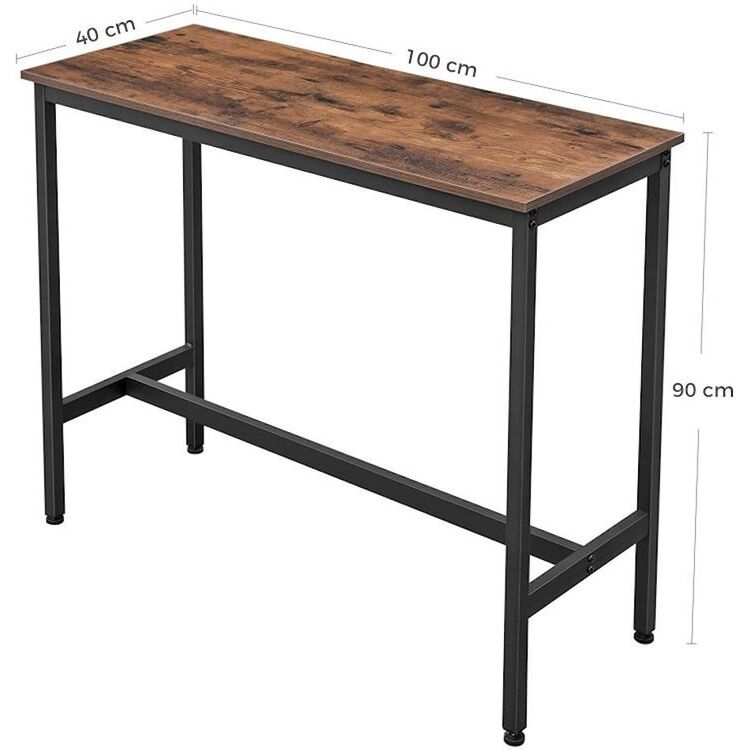 Барный стол Leobert 2039-1 (Brown/Black)