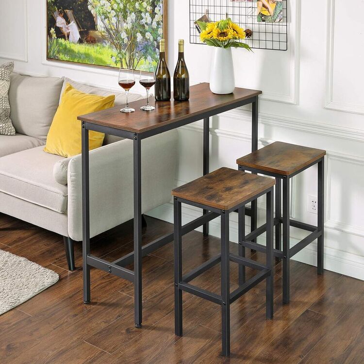 Барный стол Leobert 2039-1 (Brown/Black)
