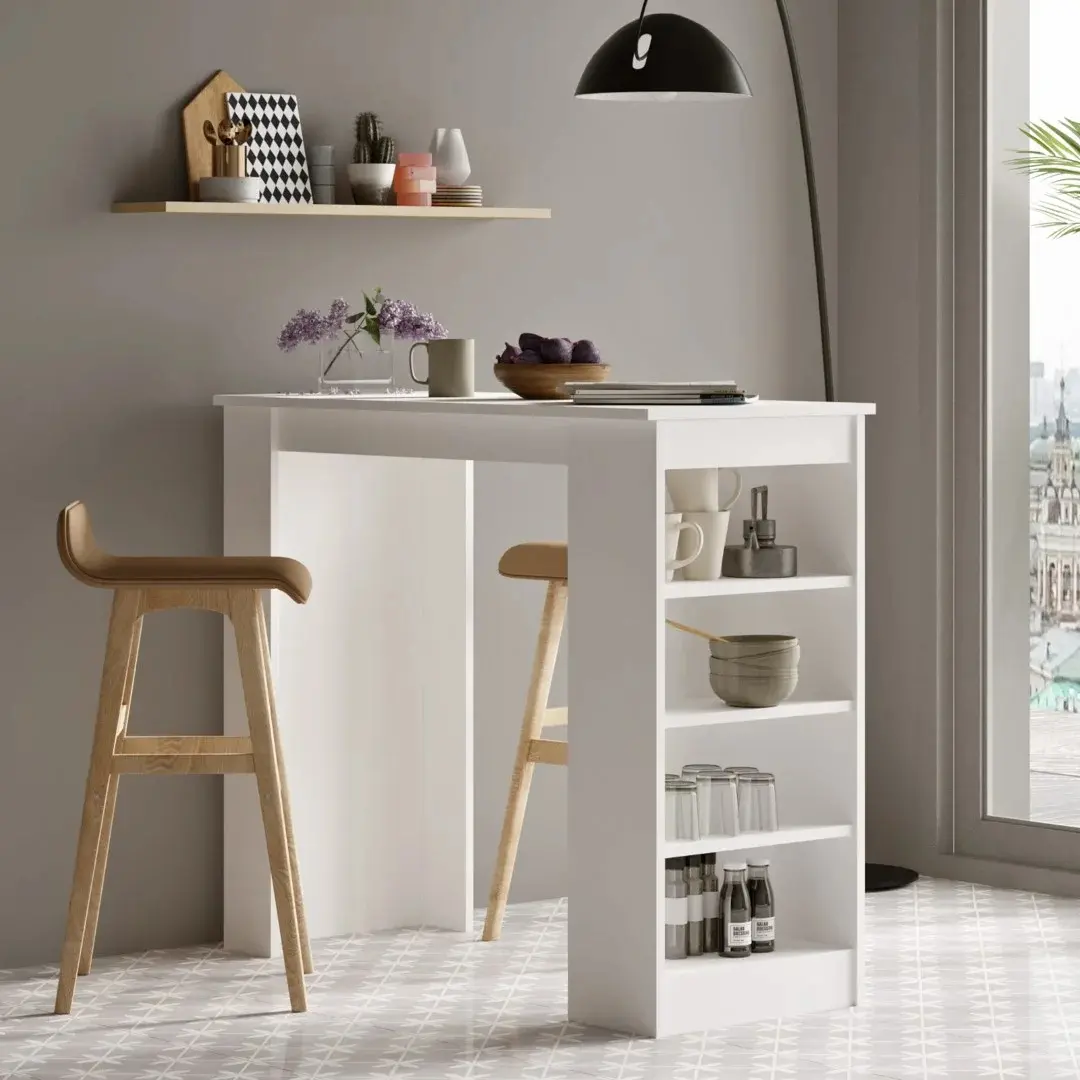 Masa de bar Mirage Design Style ST1-W (White)