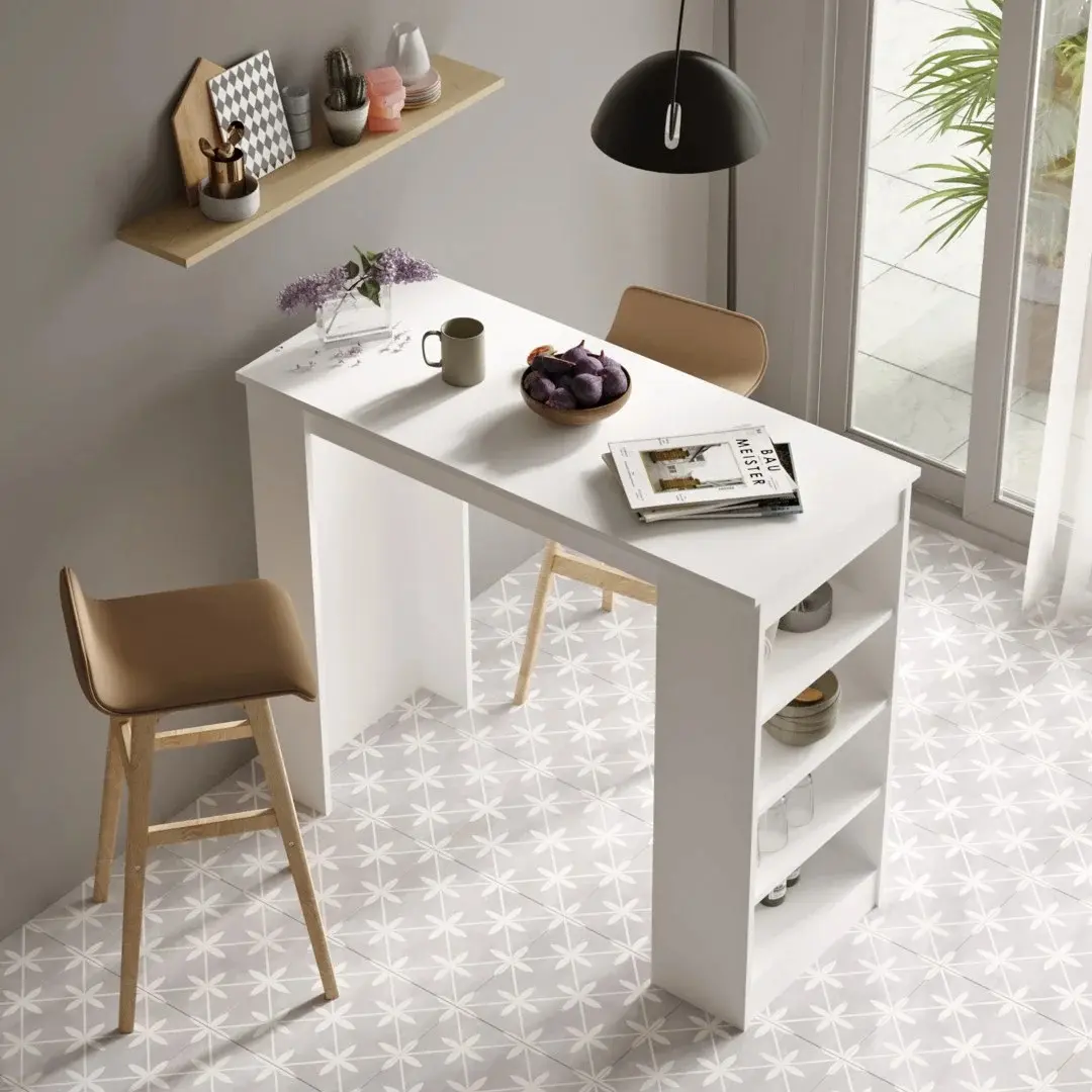 Masa de bar Mirage Design Style ST1-W (White)