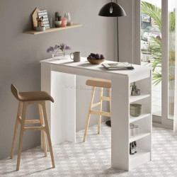 Masa de bar Mirage Design Style ST1-W (White)