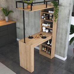 Masa de bar Mirage Meble JA117 (Walnut) Thumb