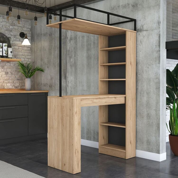 Masa de bar Mirage Meble JA117 (Walnut)