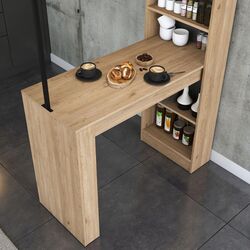 Masa de bar Mirage Meble JA117 (Walnut) Thumb