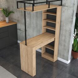 Masa de bar Mirage Meble JA117 (Walnut) Thumb