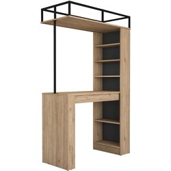 Masa de bar Mirage Meble JA117 (Walnut) Thumb