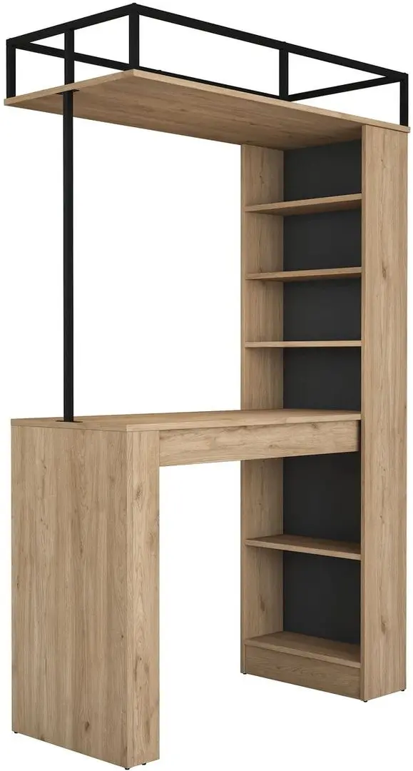 Masa de bar Mirage Meble JA117 (Walnut)