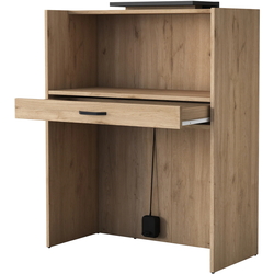 Стол-ресепшн Mirage Meble MA101 LED (Walnut/Dark Grey) Thumb