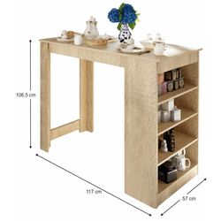 Masa Mobhaus Austen (Sonoma Oak) Thumb