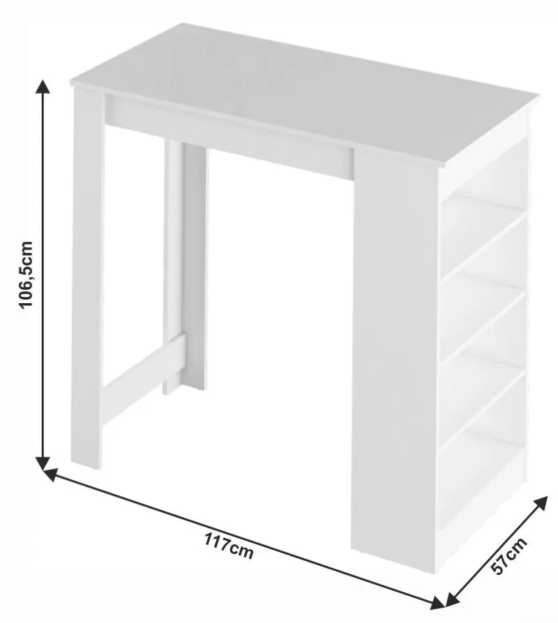 Masa Mobhaus Austen (White)
