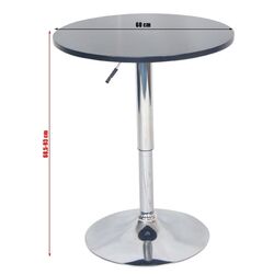 Masa de bar Mobhaus Brany New (Black) Thumb