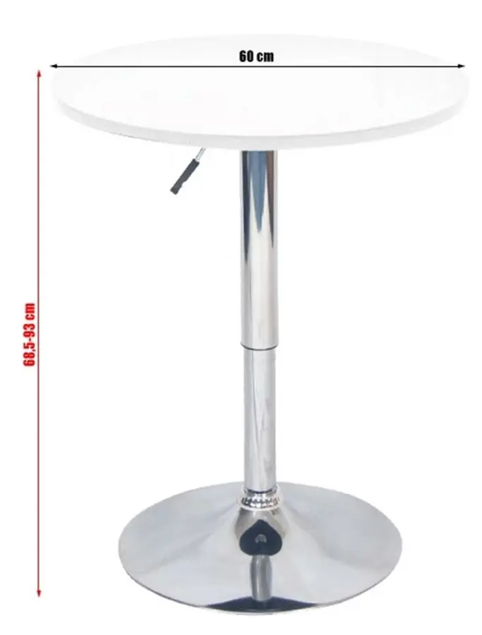 Барный стол Mobhaus Brany (White) - 2