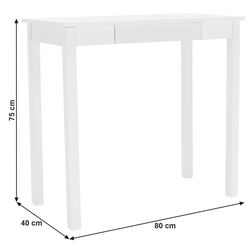 Консольный стол Mobhaus Amyntas (White) Thumb