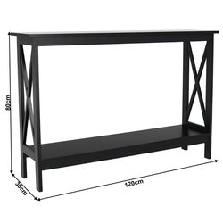 Консольный стол Mobhaus Apolos (Black) Thumb