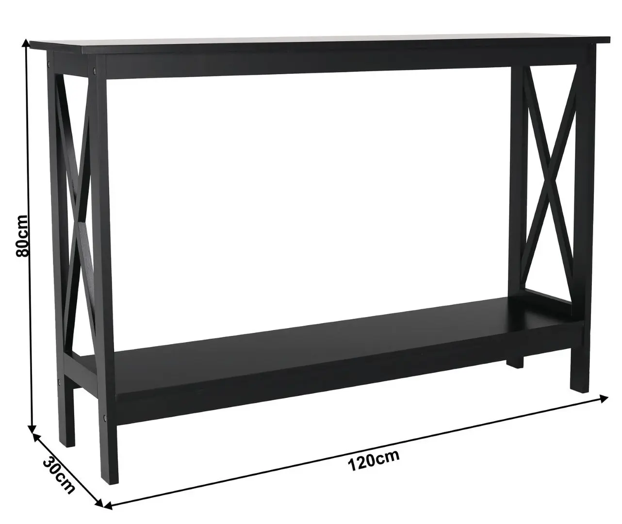 Консольный стол Mobhaus Apolos (Black)