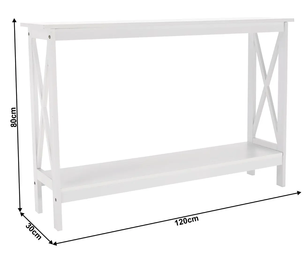 Консольный стол Mobhaus Apolos (White)