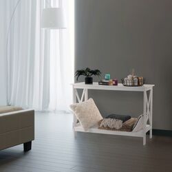 Консольный стол Mobhaus Apolos (White) Thumb