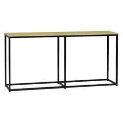 Masa auxiliara Mobhaus Busta (Oak/Black) Thumb