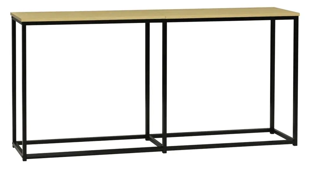 Masa auxiliara Mobhaus Busta (Oak/Black)