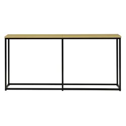 Masa auxiliara Mobhaus Busta (Oak/Black) Thumb