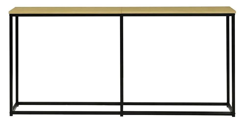 Masa auxiliara Mobhaus Busta (Oak/Black)