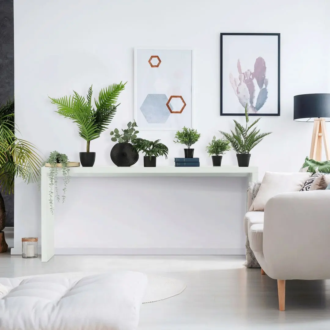 Консольный стол Mobhaus Fitron (White)