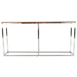 Masa auxiliara Mobhaus Kornis (Oak/Chrome) Thumb