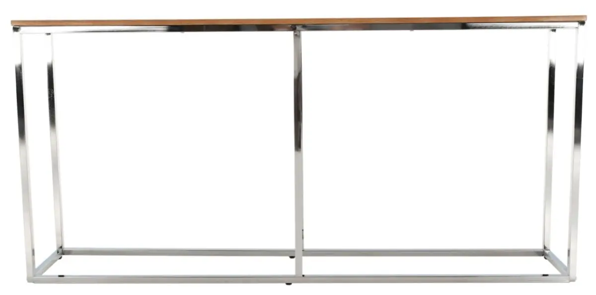 Masa auxiliara Mobhaus Kornis (Oak/Chrome) - 7