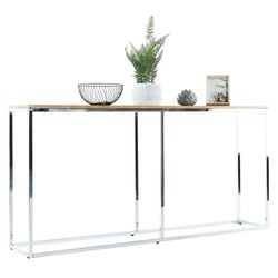 Masa auxiliara Mobhaus Kornis (Oak/Chrome)