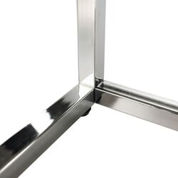 Masa auxiliara Mobhaus Kornis (Oak/Chrome) Thumb