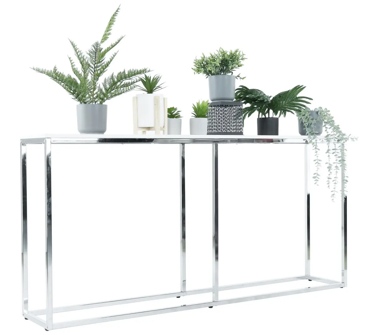 Masa auxiliara Mobhaus Kornis (White/Chrome) - 8