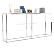 Masa auxiliara Mobhaus Kornis (White/Chrome)