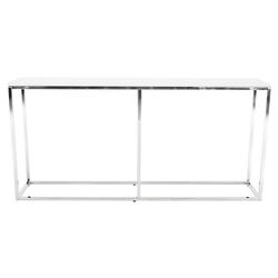 Masa auxiliara Mobhaus Kornis (White/Chrome) Thumb