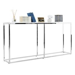 Masa auxiliara Mobhaus Kornis (White/Chrome)