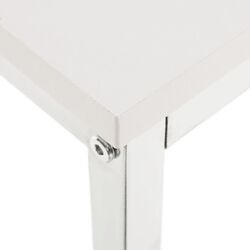 Masa auxiliara Mobhaus Kornis (White/Chrome) Thumb