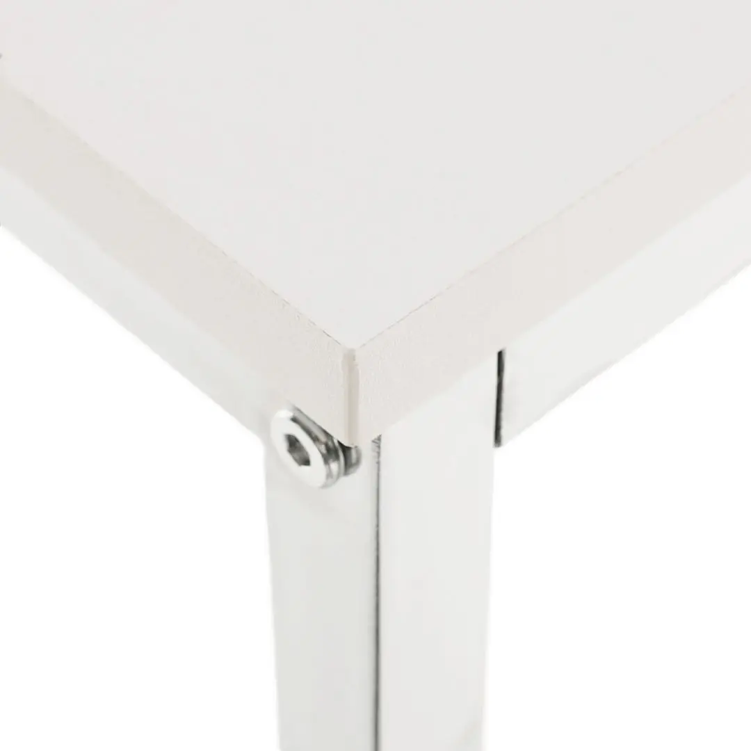 Masa auxiliara Mobhaus Kornis (White/Chrome) - 6