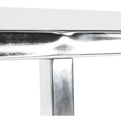 Masa auxiliara Mobhaus Kornis (White/Chrome) Thumb