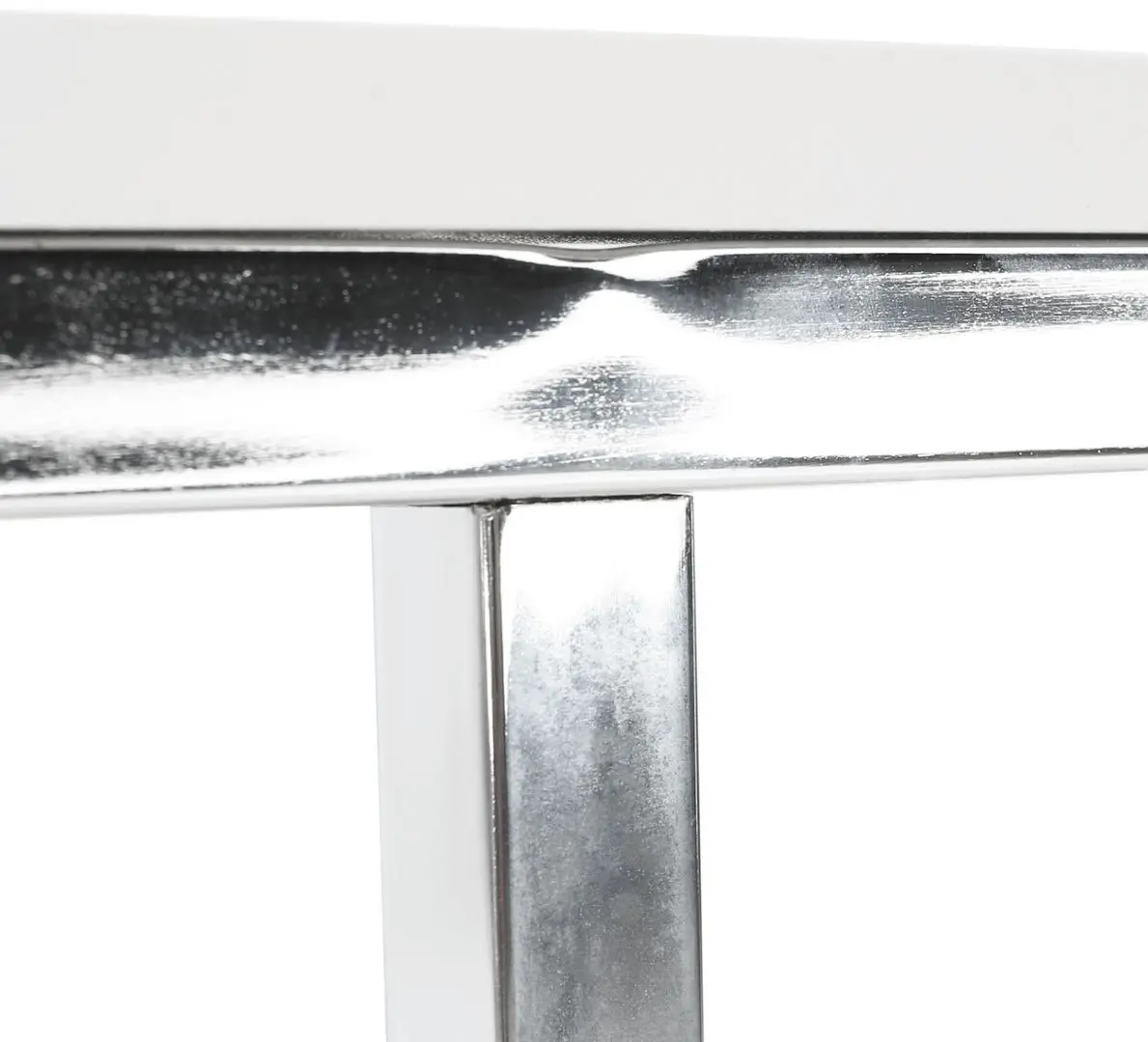 Masa auxiliara Mobhaus Kornis (White/Chrome) - 5