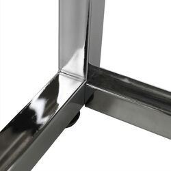 Masa auxiliara Mobhaus Kornis (White/Chrome) Thumb